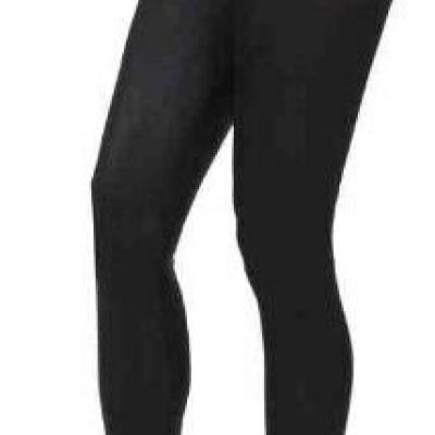 Forum Novelties 66742 1980's Costume Shiny Black Stretch Leggings